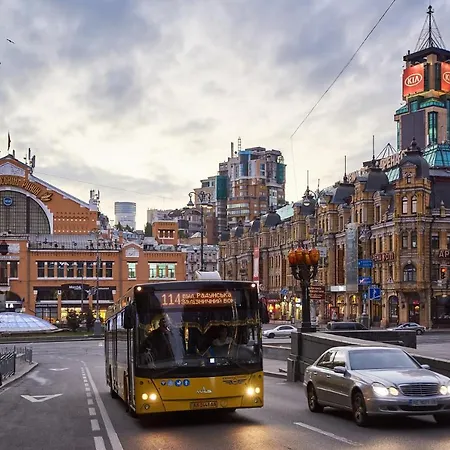 Sauna, Big Jacuzzi , Khreshchatyk