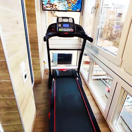 Apartment Sauna, Big Jacuzzi , Khreshchatyk Kyiv