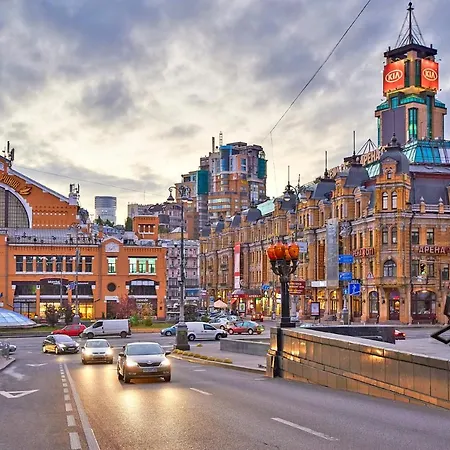 Sauna, Big Jacuzzi , Khreshchatyk